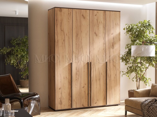 Шкаф 4-х ств. Норд (ШхВхГ): 1600х2236х510 мм